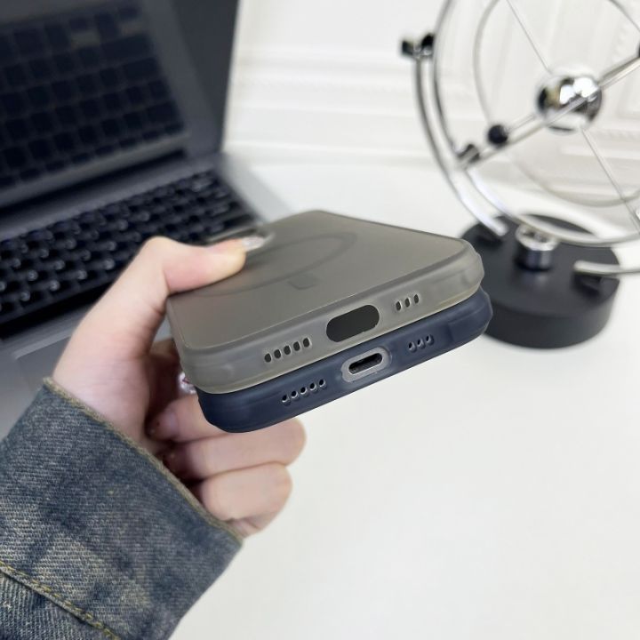 HODON%20Luxury%20Ultra%20Thin%20Matte%20Transparent%20for%20Magsafe%20Magnetic%20Phone%20Case%20for%20iPhone%2017%2016%2015%2014%2013%2012%2011%20Pro%20Max%2015%2016%20Plus%20Cases%20Wireless%20Charge%20Shockproof%20Lens%20Full%20Protection%20Cover%20-%20Image%207