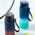 Fitness Travel Outdoor Large Capacity Leakproof GIANXI Portable Cup Gradient Plastic Water Bottle Sports Jug Drinking Utensils. 