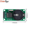 Smart Electronics Ds1302 Real Time Clock Module For Arduino Uno Mega Development Board Diy Starter Kit. 