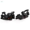 Bike Disc Caliper Bicycle Line Pulling Front Rear R160/F180 F160/R140 Front. 