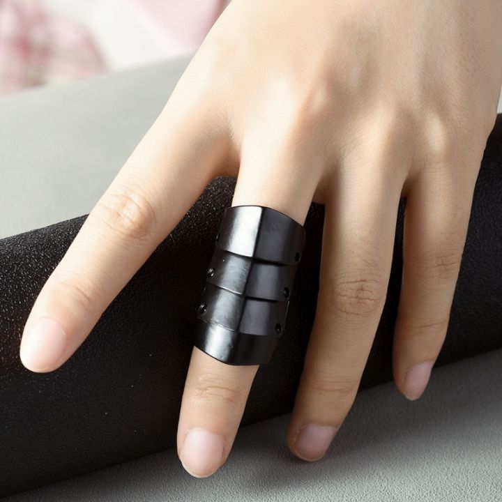 Creative%20Fashion%20Joint%20Armor%20Knuckle%20Rings/%20Retro%20Punk%20Metal%20Joint%20Ring%20Gothic%20Bendable%20Ring/%20Exquisite%20Ring%20Jewelry%20Accessories%20-%20Image%204