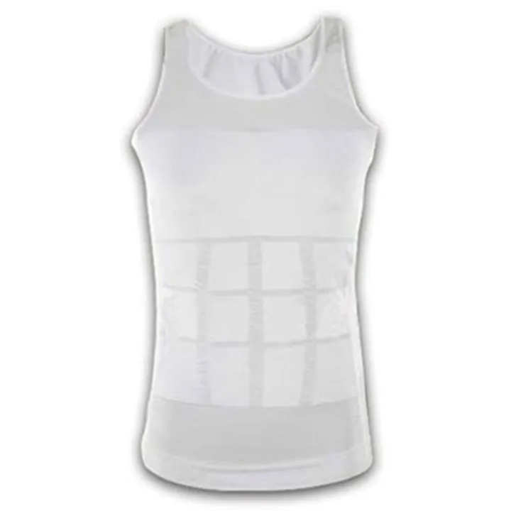 Slim N Lift Men Body Shaper Slimming Vest Slimming Shirt for Mens Body Shaper Vest Waist Controller