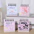 [ Wholesale Prices ] 2023 Cartoon Desk Calendars Cute Plans Writting Paper Calendar Foldable Mini Standing Notebook Creative Student Tabletop Ornament For Office School Family. 