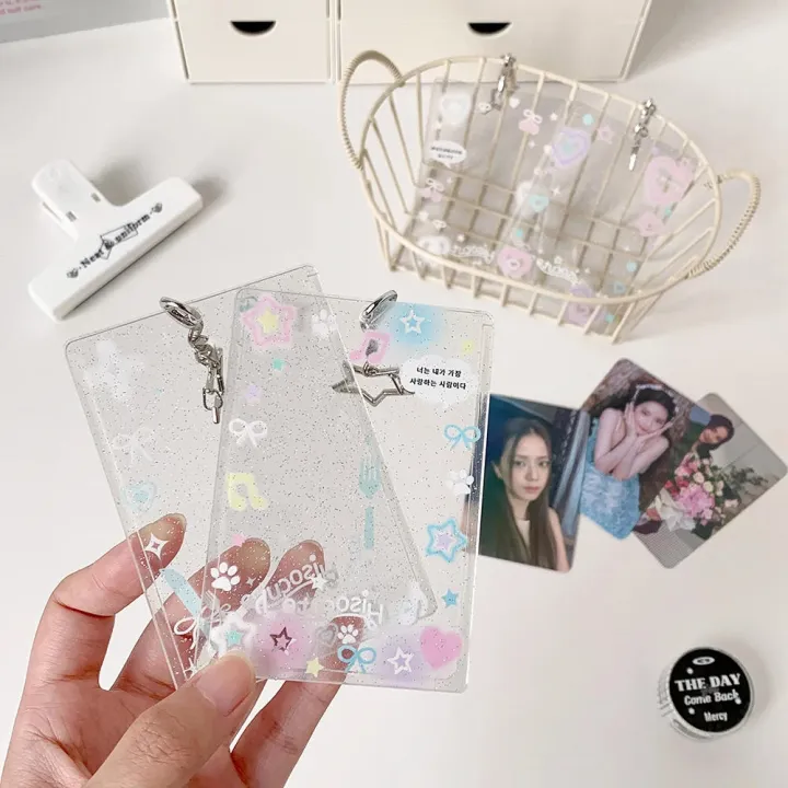 Korea%20Ins%20Card%20Trendy%20Photo%20Style%20For%203inch%20Acrylic%20for%20Car%20Case%20Id%20D%20Holder%20-%20Image%202