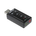 Mini External Usb To 3.5mm Microphone Headphone Jack Stereo Headphone Mix Sound Audio Adapter New Lap Speaker Connector. 