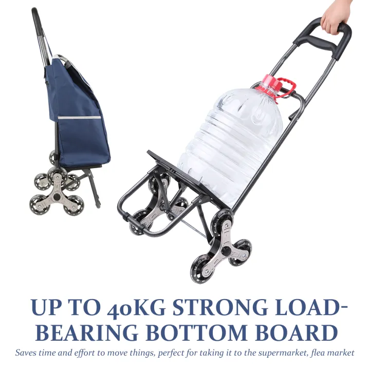 Migeet%20Folding%20Shopping%20Bag%20Cart%20Grocery%20Shopping%20Foldable%20Cart%20Stair%20Climber%20Shopping%20Trolley%20Cart%20Crystal%20Wheel%20Trolley%20Grocery%20Cart%20-%20Image%203