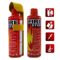 Fire Extinguisher Spray with Stand Pack  Firestop Spray Safety (Red, 500ml). 