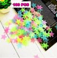 High Quality Radium 100 Pieces Stars stickers. 