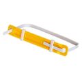 one box/50pcs 7cm Paper Fastener long Plastic Office 70mm Fasteners School Supplies. 