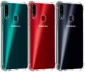 Transparent Shock Proof Case Clear TPU Back Cover For Samsung Galaxy A20S. 