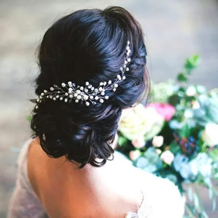 Crystal%20Pearl%20Wedding%20Hair%20Combs%20Hair%20Accessories%20for%20Bridal%20Hair%20Clips%20Pin%20Accessories%20Jewelry%20Handmade%20Women%20Head%20Ornaments%20-%20Image%205