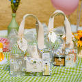 Transparent Handbag Gift Bag PVC Plastic Jelly Bag. 