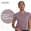 Amante Essential Crop Tee. 