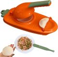 New Kitchen Dumpling Making Tool 2 In 1 Dumpling Maker. 