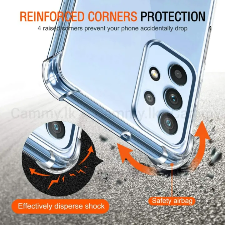 Shockproof%20Clear%20Case%20For%20Samsung%20Galaxy%20A52%204g%205g%20Back%20Cover%20Transparent%20Silicone%20Case%20Soft%20Airbag%20Bumper%20Lens%20Protection%20Cute%20Design%20For%20Girls%20Boys%20New%20-%20Image%204