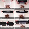 Automatic Vacuum Sealer Machine Food Packing Sealer for Food Preservation, Sous Vide Cook Vacuum Sealer. 