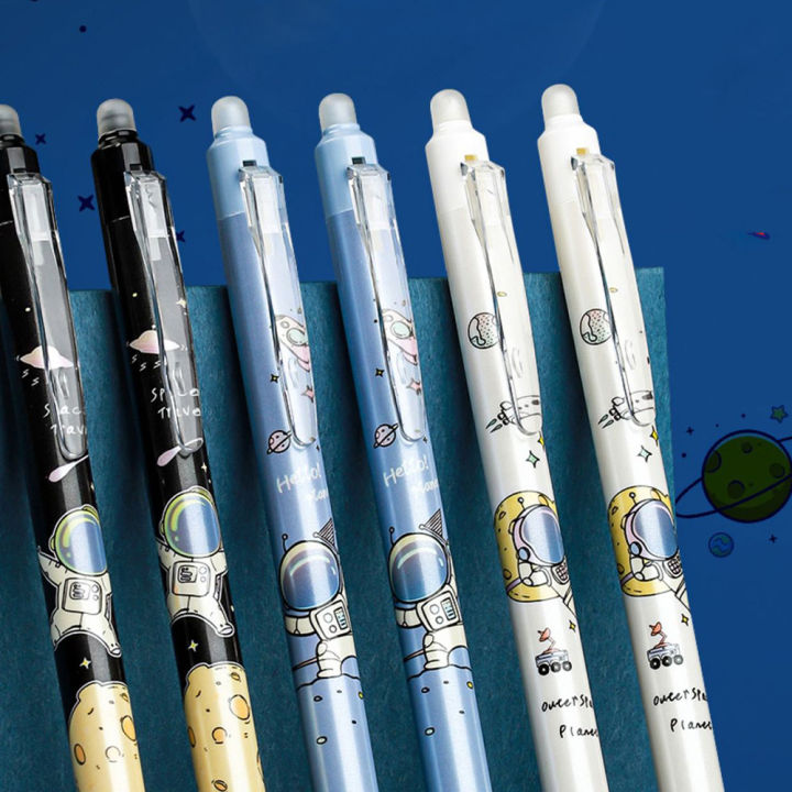 1/6Pcs%20Cute%20Cartoon%200.5MM%20Erasable%20Pens%20Gel%20Ink%20Pens%20Student%20Stationery%20Office%20Writing%20Tool%20-%20Image%208