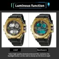 【Miga Plaza】 New Listing Men Watch Sports Luxury Men's Water proof  G-Shock Digital Watch LED Dual Display Alarm Multi-function Fashion Brand Electronic Hot Watch For Men. 