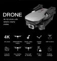 E88 PRO Drone Quadrotor  Dual HD Camera with Dual battery. 