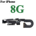 MengshanSales promotion 100% New Front Camera For iPhone 11 12 Pro Max X XS XR Front-facing Camera Main Lens Flex Cable Camera For iPhone 7 Plus 8 8Plus. 
