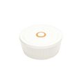 Transparent Plastic Food Container (ROUND) High Quality Durable Microwavable Attractive Corrugated Shape Visual Kitchen Grain Spicy Curry Lunch Box. 