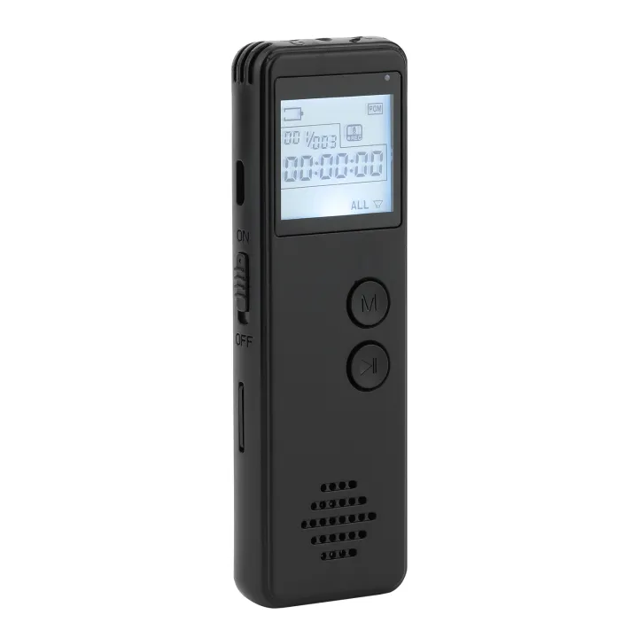 32GB%20Digital%20Voice%20Recorder%20Voice%20Activated%20Recorder%20Noise%20Reduction%20MP3%20Player%20HD%20Recording%2010h%20Continuous%20Recording%20for%20Meeting%20Lecture%20Interview%20Class%20MP3%20WAV%20Record%20-%20Image%202