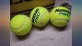 Nassau Cricket Tennis Ball 3 Pcs High Quality Nassau Championship Tennis Ball Tin 3 Balls Tin. 