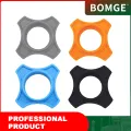Pieces Silicone Microphone Anti-roll Anti-fall Sleeve KTV Mic Protective Ring for Conference Room News Interviews. 