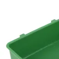 Small Plastic Bird Bath Tub Parrot Shower Bathtub Bird Food Bowl for Feeders. 