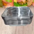 10/25pcs 3500ml Rectangular Tinfoil BBQ Special Thickened Bowl Tray And For Baking Disposable Aluminum Foil Packaging Box.. 