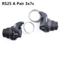 Shimano Tourney SL RS36 RS35 RS25 Revoshift Bike Twist Shifter Lever 3/6/7Speed 18s 21s RS35 as RS31For MTB Bike Bicycle. 