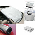 Car Windscreen Cover Snow Frost Ice Windshield Winter Sun Shade Dust Waterproof Protector Shield Car Front Windscreen Cover. 
