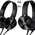 So-ny JBL Earphones Over The Head Headphones Hands free XB450 XB550 Extra Bass. 