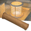 Quasar Simulation Cane Webbing Smooth Surface Chair Cabinet Decor Weaving DIY Plastic Rattan Cane Net. 