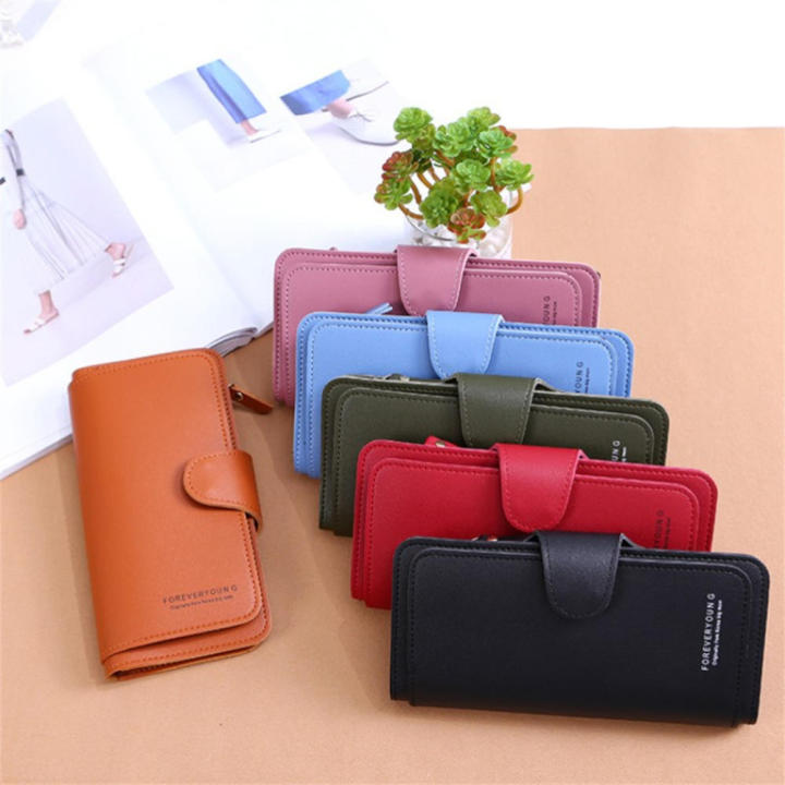 Women Ladies Leather Wallet Long Purse Phone Card Holder Case Clutch Large Capacity