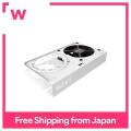 NZXT Kraken G12 GPU Mounting Bracket for Kraken AIOs Matte White RL-KRG12-W1. 