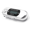 Mini MP3 Player USB 2.0 Small Flash Drive Multilanguage LCD Music Player with 3.5mm Audio Jack Automatic Shutdown Easy Install Easy to Use (C). 