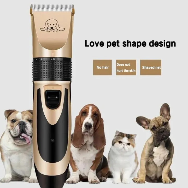 【wholesle668 Store】Pet Shaver Hair for Dogs Cat Kitten Accessories Supplies Chargable SP99