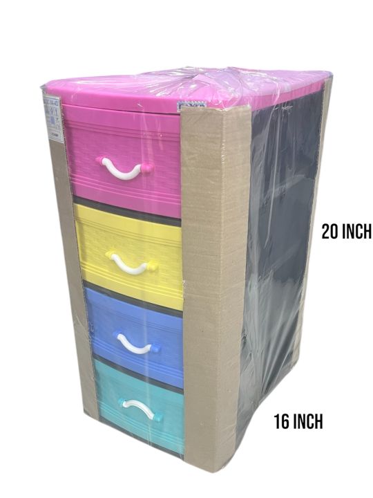Damro%20Dexer%204-Drawer%20Baby%20Cupboard%20%E2%80%93%20Safe%20&%20Spacious%20Storage%20-%20Image%203