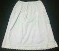 poplin 19" cotton 2 underskirts pack. 