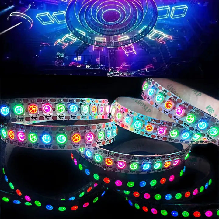 DC5V%20WS2812B%205m/Roll%2030/60/144leds/m%20Black/We%20PCB%20IP30/IP65/IP67%205050RGB%20Individually%20Addressable%20Smart%20led%20pixel%20strip%20light-1m%20WS2812B%20144leds-IP30-We%20PCB-%20-%20Image%204