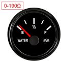 【gauge 0-190 ohm】 52mm Water Level Sensors 0-190ohm 240-33ohm Fuel Level Sensor 150 250 300 350 mm Fuel Sender Gauge for Car Boat. 
