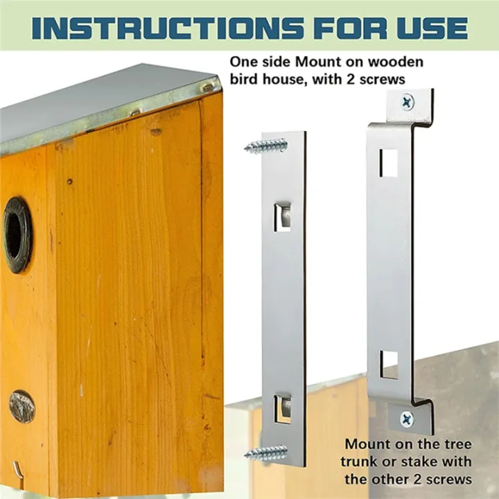 1Sets%20Bird%20House%20Hanger%20Bracket%20Stable%20Rust%20Proof%20Galvanized%20Steel%20Bird%20House%20Mounting%20Bracket%20for%20Securing%20Bird%20Houses%20-%20Image%204