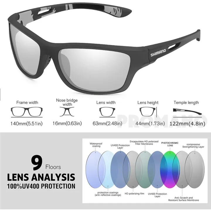 SHIMANO%20Polarized%20Fishing%20Sunglasses%20Men%5C's%20Driving%20Shades%20Male%20Cycling%20Camping%20Hiking%20Fishing%20Classic%20Sun%20Glasses%20UV400%20Eyewearing%20-%20Image%205