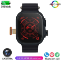 4G Smart Watch Independent SIM Card Camera Video Call Whatsapp Reminder 2.01inch Full Touch Screen Smartwatch Men Women 2025 New. 