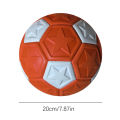 Sport Curve Swerve Soccer Ball Football Toy Kicker Ball Great Gift For Boys And Girls Perfect For Outdoor & Indoor Match Or Game. 