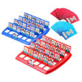 Tk Who Is It Board Game Funny Guess Who Cards Game Family Guessing Games Toys Desk Educational Game For Kid Board Game. 