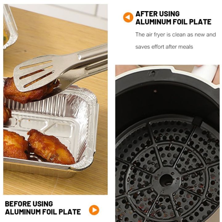 10Pcs%20Rectangular%20Tin%20Foil%20Tray%20Airfryer%20Disposable%20Food%20Containers%20Bowls%20BBQ%20Cake%20Boxes%20Aluminum%20Foil%20Packaging%20Box%20Kitchen%20Tools%20-%20Image%208