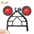SuperRide Lawn Mower Auxiliary Wheels Adjustable Lawn Mower Support Wheel for Easy Trimming Gas/electric Brushcutter Accessory for High-quality Garden Tool Wheels. 