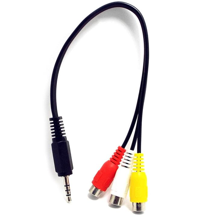 3.5mm%20Plug%20to%203-RCA%20Female%20AV%20Adapter%20Cable%20-%20Black%20+%20Yellow%20+%20White%20+%20Red%20(16cm)%20-%20Image%203